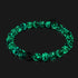 Teal | .925 Sterling Silver | Firefly Glass Bracelet